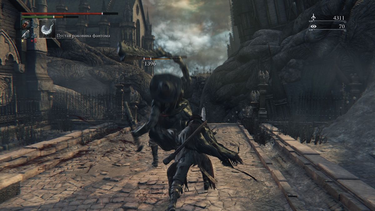 Bloodborne: The Old Hunters screenshot 3 for Playstation 4